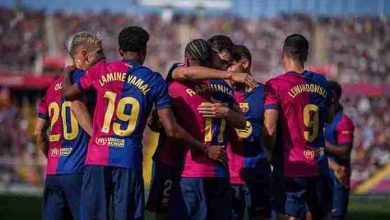 نهاية مباراة.. برشلونة وأوساسونا اليوم في الدوري الإسباني