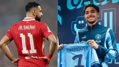 مواجهة السيتي وليفربول تشهد أول لقاء بين صلاح ومرموش