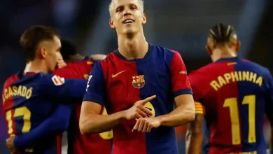 أولمو ينضم إلى قائمة برشلونة لمواجهة بوروسيا دورتموند